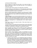 La Esencia de la Razón de Estado.