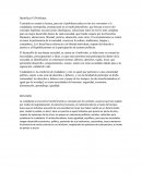 Identificar El Problema. Teniendo en cuenta la lectura, para mí el problema radica en las tres corrientes y la ciudadanía cosmopolita