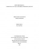 COMPETENCIAS TIC PARA EL DESARROLLO PROFESIONAL DOCENTE