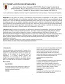 Practica de laboratorio DETERMINACION DE DENSIDADES.