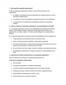 ¿Qué significa capacidad organizativa?