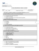 LECTURA COMPLEMENTARIA: “BIBIANA Y SU MUNDO”