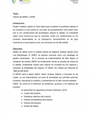 Historia de DMAIC y DPSS