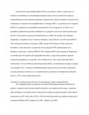 Transtorno de la personalidad