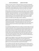 ENSAYO DE ANTROPOLOGÍA.