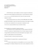 DEL PRIMER DISTRITO JUDICIAL