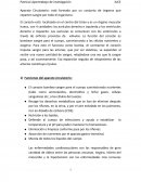 Aparato Circulatorio: está formado por un conjunto de órganos que reparten sangre por todo el organismo.