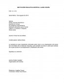 CARTAS, MEMORANDOS, CIRCULARES, ACTAS, CERTIFICADO Y CONSTANCIA.