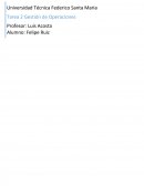 Tarea 2 Gestión de Operaciones