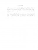 TALLER SOBRE FORMULACIÓN DEL PROBLEMA