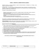 CHARLA 5 MINUTOS: ALIMENTACIÒN SALUDABLE.