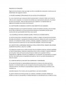 Principios de pedagogia