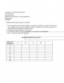 Examen Análisis y gestión bancaria. GRADO EN FINANZAS Y CONTABILIDAD