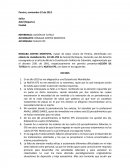 MODELO DE TUTELA EN COLOMBIA