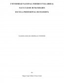 La poesía como arte mimética en Aristóteles