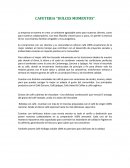 CAFETERIA “DULCES MOMENTOS”