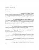 Resición contrato Prestacion Servicios.