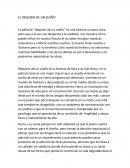 EL REQUIEM DE UN SUEÑO