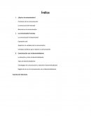 Comunicación Humana.objetivo general