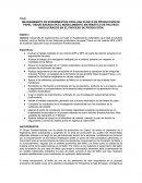 MEJORAMIENTO DE EXPERIMENTOS PARA UNA PLANTA DE PRODUCCIÓN DE PAPEL TISSUE BASADO EN EL MODELAMIENTO MATEMÁTICO DE FIELTROS INVOLUCRADOS EN EL PROCESO DE PRODUCCIÓN