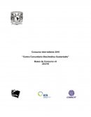 Centro Comunitario Bioclimático Sustentable