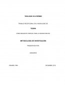 TEOLOGÍA VS ATEÍSMO