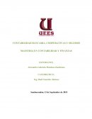 PROCESO CONTABLE EN LA FASE PRE-OPERATIVA