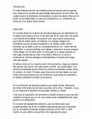 PIA de Apreciación de las Artes