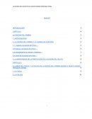 La escena del crimen.