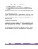 Outsourcing En El Capital Humano