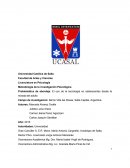 METODOLOGIA DE LA INVESTIGACION. El uso de la tecnología en adolescentes desde la mirada del adulto