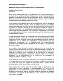 MAESTRÍA EN ESTUDIOS Y GESTIÓN DEL DESARROLLO