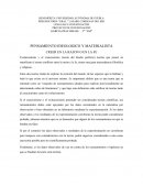 PENSAMIENTO IDEOLOGICO Y MATERIALISTA