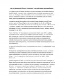 REPORTE DE LA PELÍCULA “EPIDEMIA”. UN ANÁLISIS EPIDEMIOLÓGICO