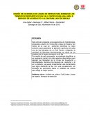 DISEÑO DE UN MODELO DE LINEAS DE ESPERA PARA MINIMIZAR LOS TIEMPOS DE RESPUESTA DE UN CALL CENTER PARA UNA LINEA E SERVICIO DE ACUEDUCTO Y ALCANTARILLADO DE EMCALI