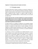 Consecuencias del lavado de dinero