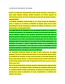 LAS REGLAS GENERALES: RESUMEN