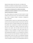 Desarrollo del caso Educar o bien o ser Rentables