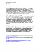 Quien es la American Marketing Asociation?