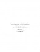 Estrategias de aprendizaje y estilo de aprendizaje preferente