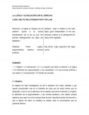 LA LOGICA Y SU RELACIÓN CON EL DERECHO.