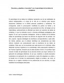 Docentes ¿culpables o inocentes? con el aprendizaje de las tablas de multiplicar.