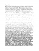 Ensayo: Pepe y maria