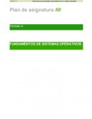 FUNDAMENTOS DE SISTEMAS OPERATIVOS. Actividades.