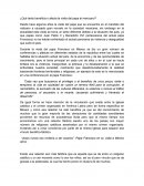 La vista del papa en México