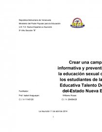 Técnicas e Instrumentos para la Recolección de Datos. Página 1