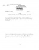 DE PRINCIPIOS DEL SIGLO XVI A PRINCIPIOS DEL SIGLO XVIII