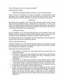 ¿Marihuana un bien o un mal para la sociedad?