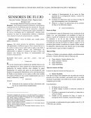 Laboratorio sensores. El uso de sensores para la medición de variables físicas