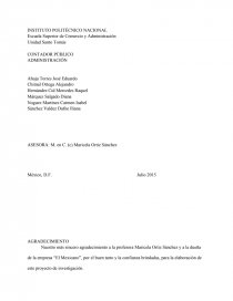 Tesina pyme. Página 1